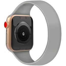 Ремінець для смарт-годинника EpiK Solo Loop для Apple watch 42mm/44mm 156mm Blue Mist