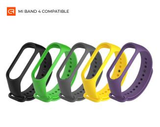 Набір ремінців для фітнес-браслета ArmorStandart для Xiaomi Mi Band 4/3 Flashtrack (ARM54426)