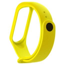 Ремінець для фітнес-браслету BeCover для Xiaomi Mi Band 4/3 Yellow