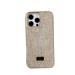 Чохол-накладка Infinity SWAROVSKI Diamonds iPhone 15 Pro Max Gold