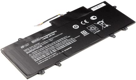 Акумулятор до ноутбука PowerPlant NB461479 HP Chromebook 14 G3 BO03XL 11.55 V 3000 mAh