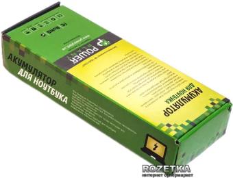 Акумулятор до ноутбука PowerPlant NB00000258 Lenovo G405s 14.4V/2600mAh/4 Cells