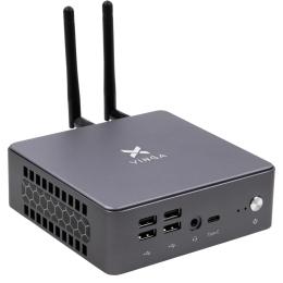 Неттоп Vinga Mini PC V655 (V6551220P.8256) Dark Gray