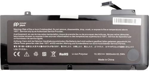 Акумулятор до ноутбука PowerPlant NB420377 Apple MacBook Pro 13 A1322