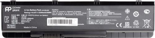Акумулятор до ноутбука PowerPlant NB431106 Asus N55 Series A32-N55 10.8V 5200mAh A32-N55