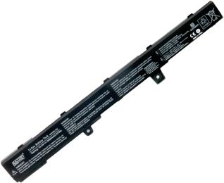 Акумулятор до ноутбука Extradigital BNA4005 Black (Asus X551CA 14.4V/2600mAh/4Cell)