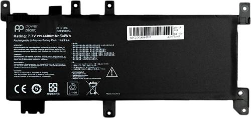 Акумулятор до ноутбука PowerPlant NB431076 Asus VivoBook A480U C21N1638 7.7V/4400mAh/2Cells