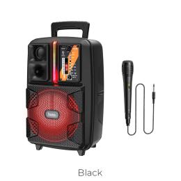 Акустика портативна Hoco Dancer Outdoor Wireless Speaker BS37 Black