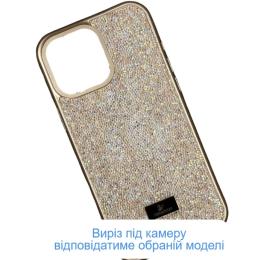 Чохол-накладка Infinity SWAROVSKI Diamonds iPhone 17 Pro Max Gold