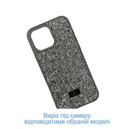 Чохол-накладка Infinity SWAROVSKI Diamonds iPhone 17 Pro Max Light Gray