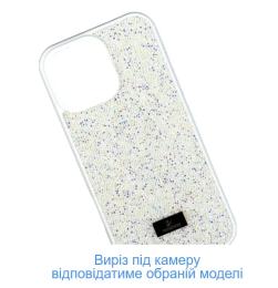 Чохол-накладка Infinity SWAROVSKI Diamonds iPhone 17 White