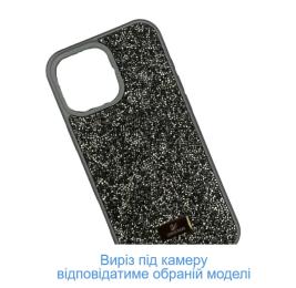 Чохол-накладка Infinity SWAROVSKI Diamonds iPhone 17 Gray