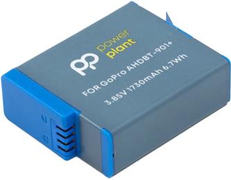 Акумулятор для відеокамери PowerPlant GoPro AHDBT-901 (CB970452) 1730 mAh