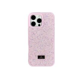 Чохол-накладка Infinity SWAROVSKI Diamonds iPhone 15 Pro Max Pink