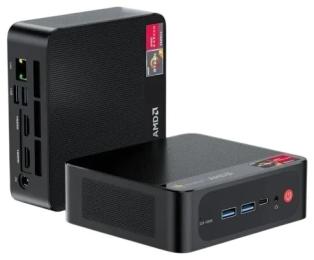 Неттоп Beelink SER5 (SER5-L-32500EJ0W64PRO-DP/XB) Black