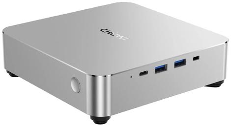 Неттоп Chuwi AuBox 8745 Silver (CWI603)