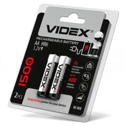 Акумулятор Videx HR6/AA 1500mAh double blister (2 шт.)