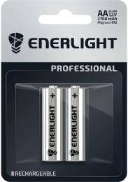 Акумулятор Enerlight Professional 30620102 AA 2700 мАгод Ni-MH 2 шт