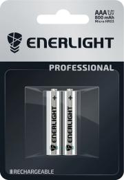 Акумулятор Enerlight Professional 30310102 AAA 800 мАгод Ni-MH 2 шт