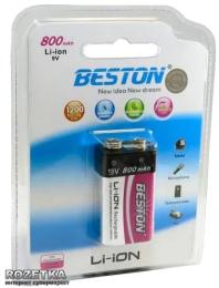 Акумулятор BESTON CR-9V AAB1823 800 мАг Li-ion