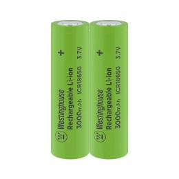 Акумулятор Westinghouse 18650 Li-ion ICR 3,7 В 3000mAh 2 шт