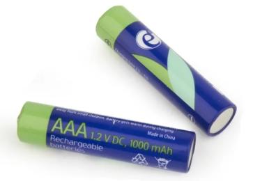 Акумулятор EnerGenie EG-BA-AAA10-01 900mAh ААА 1 Ni-MH 2 шт