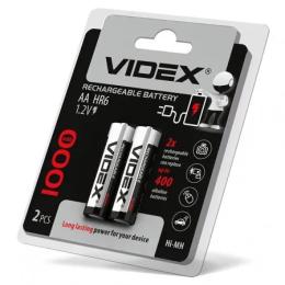 Акумулятор Videx HR6/AA 1000mAh