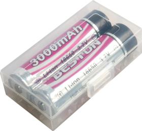 Акумулятор BESTON 18650 AAB1848 3000 мАгод Li-ion 2 шт