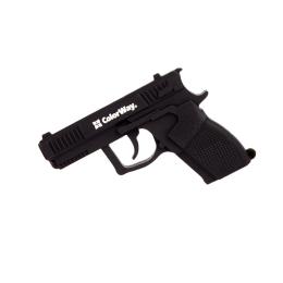 Флеш память ColorWay Pistol 32GB 3.0 Black (CW-USBPL32)