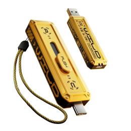 Флеш память Movespeed WD10 2TB 1000MB Yellow