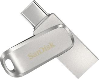 Флеш память SanDisk USB 512GB Ultra Dual Luxe Silver (SDDDC4-512G-GAM46)