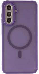 Чохол-накладка EpiK TPU Bloom with MagSafe для Samsung Galaxy A17 4G/5G Purple
