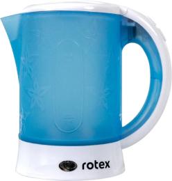 Електрочайник Rotex RKT07-B Travel Blue White