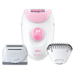 Епілятор Braun SE 3270 Pink White