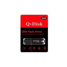 Флеш память Q-Sat 64GB Q-Disk Black