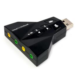 Звукова карта Dynamode USB 8 (7.1) 3D (PD560)