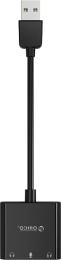 Звукова карта ORICO SKT3-BK-BP Black (CA912780) зовнішня