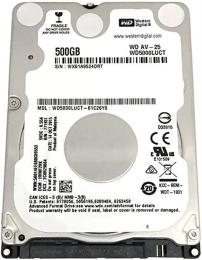 HDD диск WD AV-25 WD5000LUCT 500GB