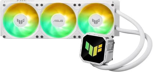 Кулер для ПК Asus TUF Gaming LC III 360 ARGB White (90RC0192-B0EAY0)