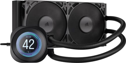 Кулер для ПК Corsair Nautilus 240 RS LCD Black (CW-9061031-WW)