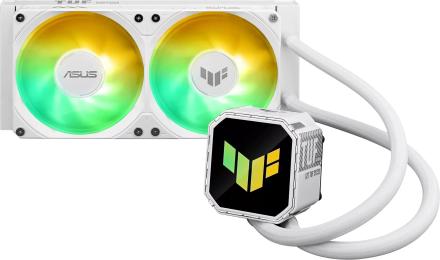 Кулер для ПК Asus TUF Gaming LC III 240 ARGB White (90RC01J2-B0EAY0)