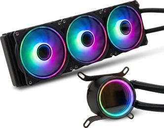 Кулер для ПК Vinga Wave Black