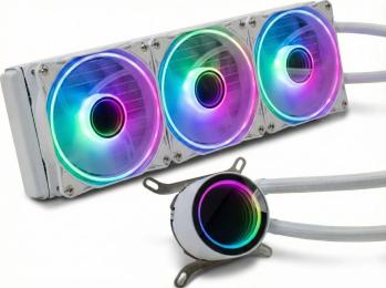 Кулер для ПК Vinga Wave White