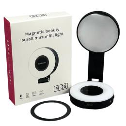 Накамерне світло Infinity M28 3в1 LED Magnetic 2500-9000k