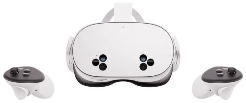 Окуляри віртуальної реальності Meta Quest 3S 128GB Walking Dead Bundle