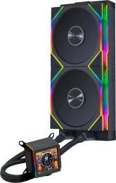 Кулер для ПК Lian Li Galahad GA II LCD TL 280 Black (G89.GA2ALCD28TLB.00)