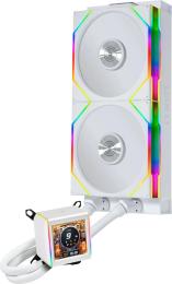 Кулер для ПК Lian Li Galahad GA II LCD TL 280 White (G89.GA2ALCD28TLW.00)