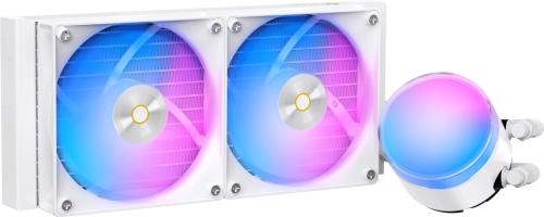 Кулер для ПК Ocypus Delta L24 ARGB V2 White (DELTA-L24-WH2AAWNN02X-GL)