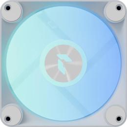 Вентилятор для ПК APNX FP1-R 120 ARGB 3-Pack White (APF3-PF11267.21)