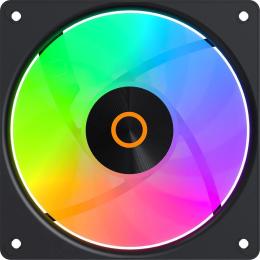 Вентилятор для ПК Ocypus GAMMA F12 ELITE BK ARGB (GAMMA-F12-BK1AM00E-GL) Black